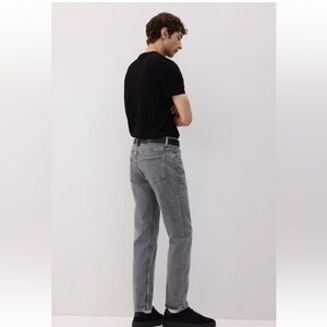 H&M Men's Straight Gray Jeans